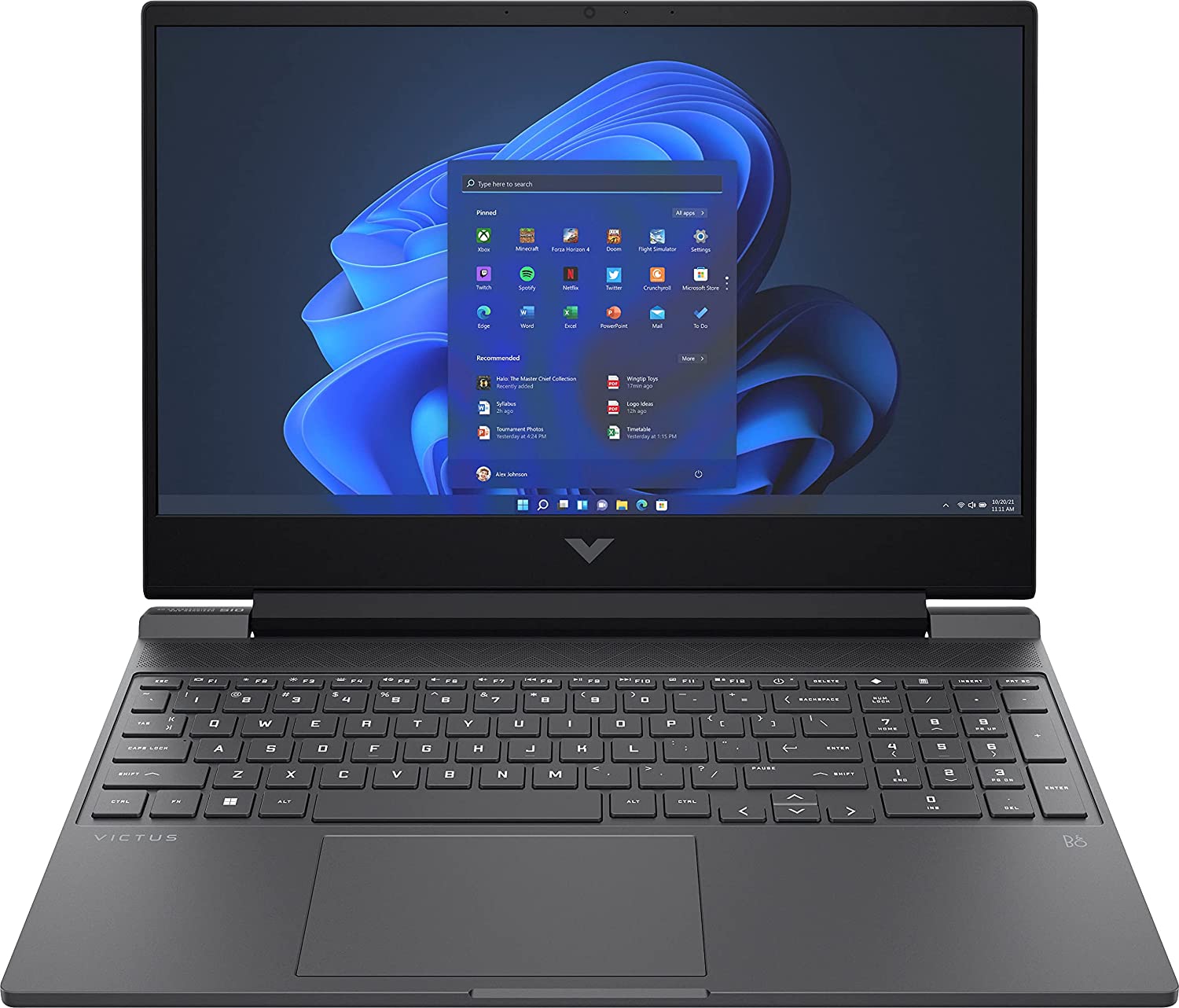لپ تاپ گیمینگ اچ پی HP Victus 3120 R7 7445HS 16GB DDR5 512GB SSD 6G RTX 3050