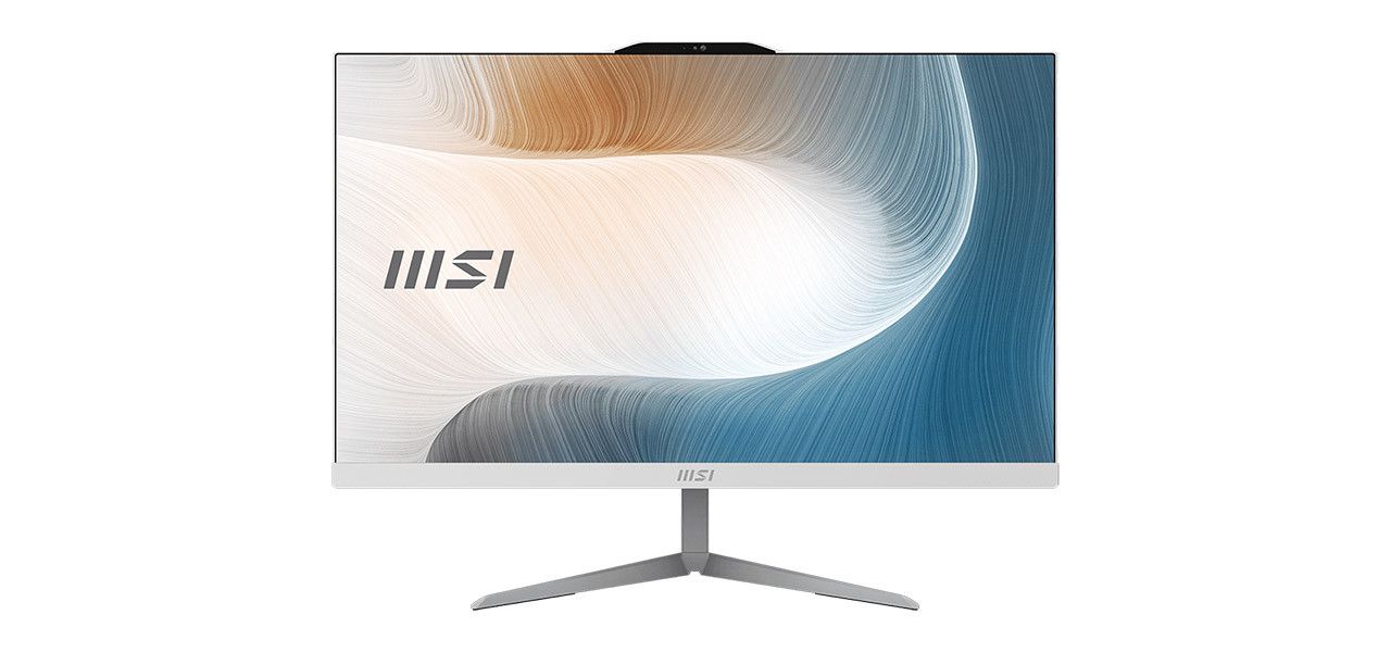کامپیوتر بدون کیس ام اس آی All in One MSI White i7 14700 16GB 1T SSD 27inch