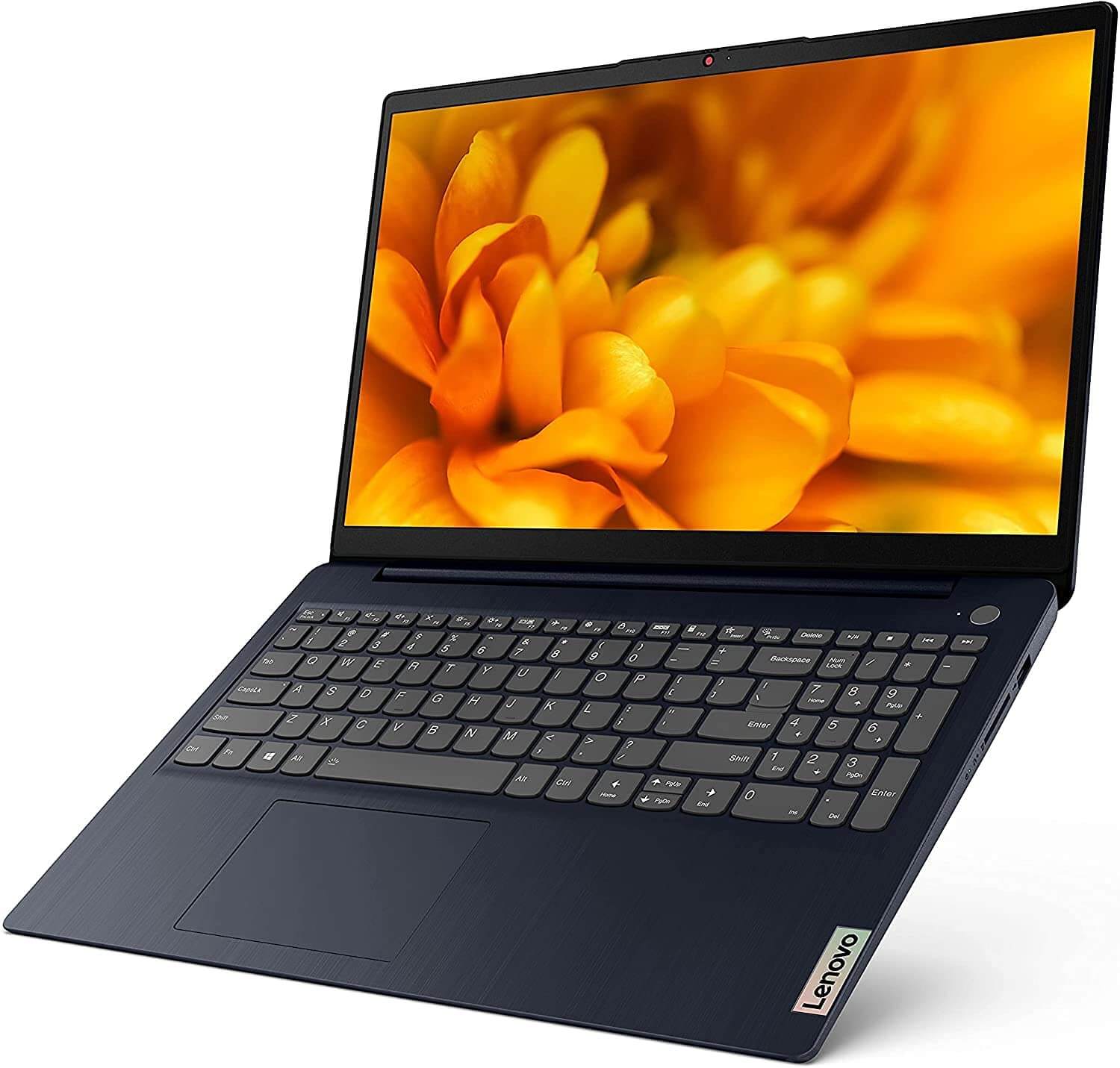 لپ تاپ لنوو 15.6 اینچ  Lenovo V15 R5 7520U 8G D5 512G SSD