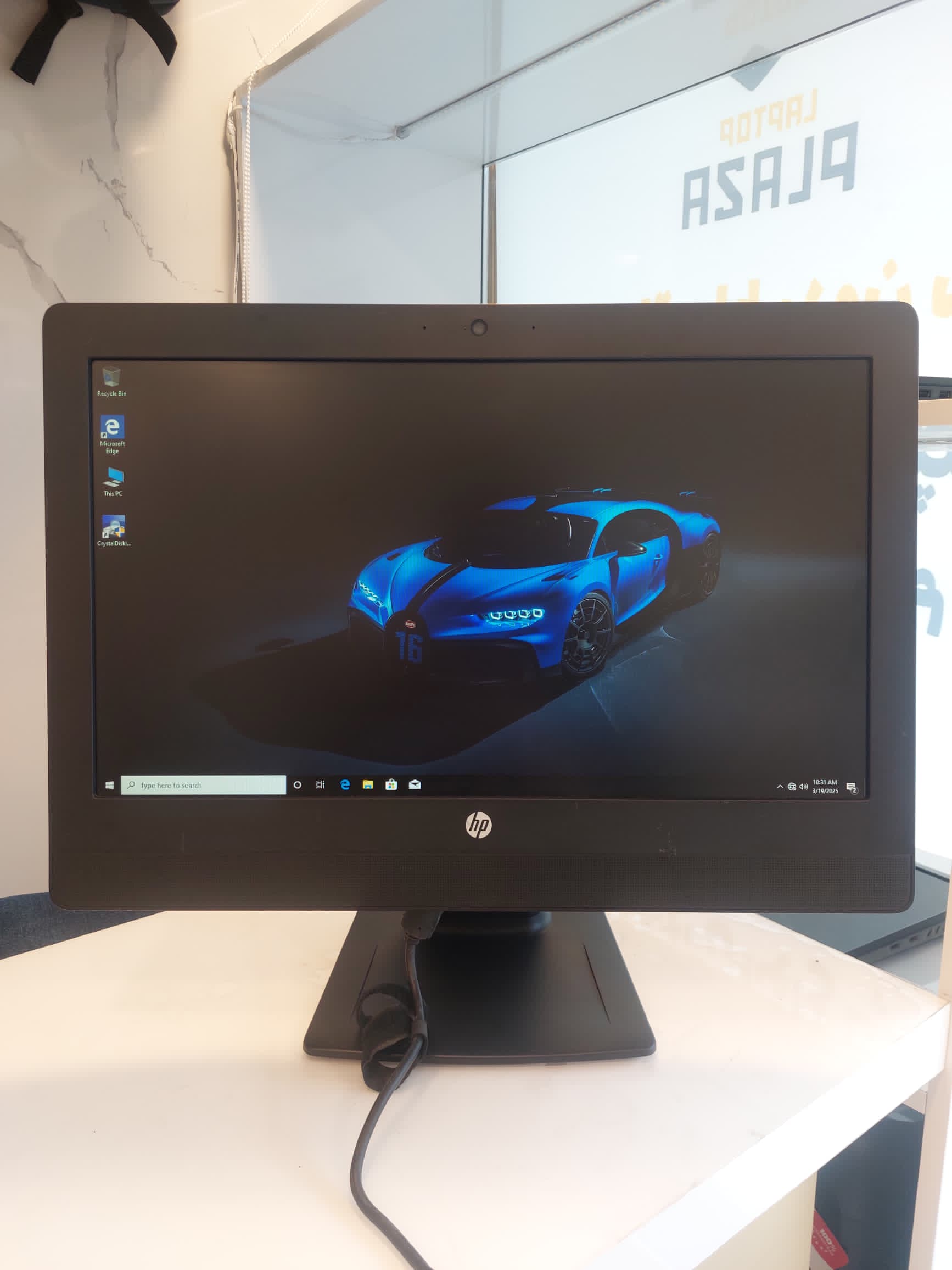 کامپیوتر بدون کیس آل این وان استوک اچ پی All in one HP 800  Core i5 6200U 8G 256G SSD