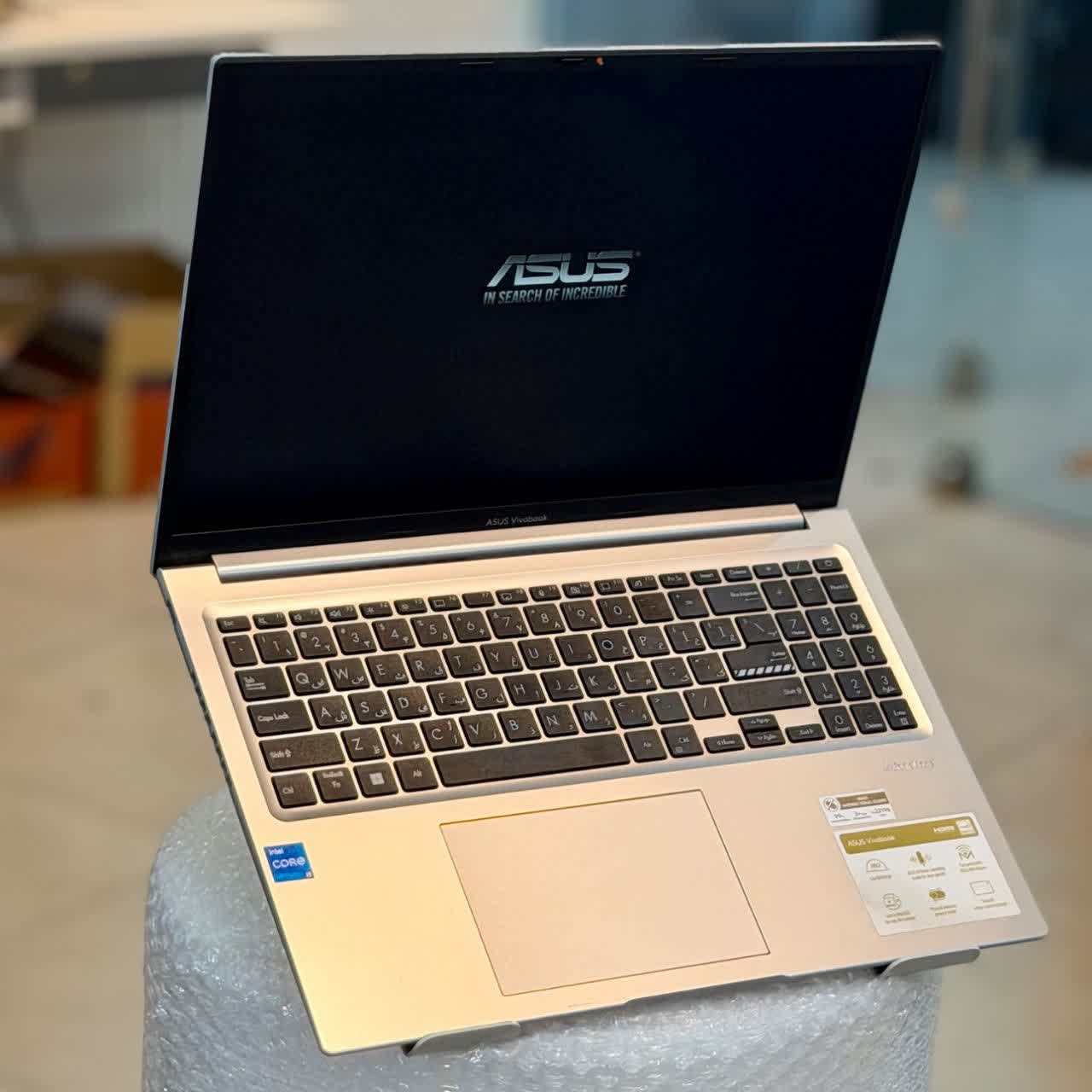 لپ تاپ 16 اینچ ایسوس اپن باکس Asus Vivo Book R1605Z  Core i5 1235U 8G 512G SSD
